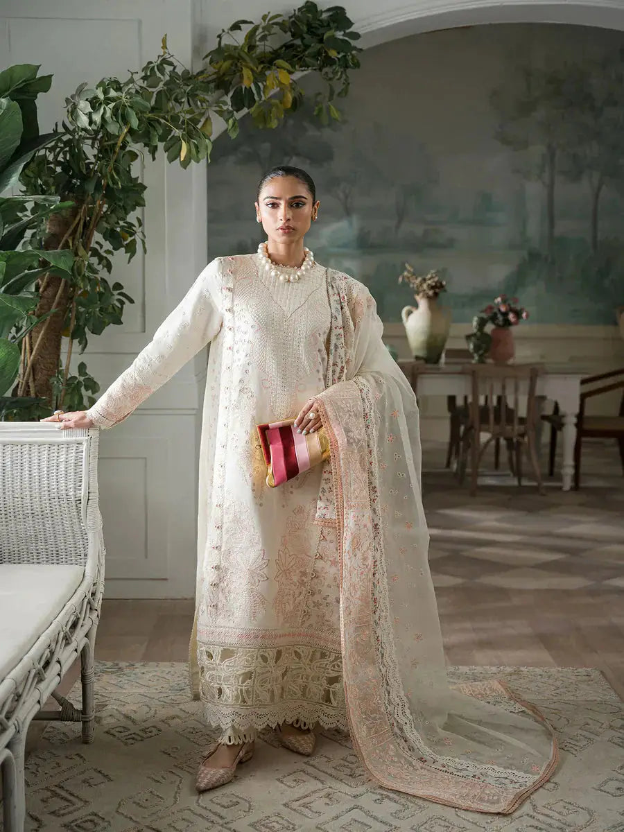 Maryum Hussain | Laani Luxury Pret | Jehan - Pakistani Designer Dress - by Maryam Hussain | Type: Luxury - 100% Original at Saira Sultan