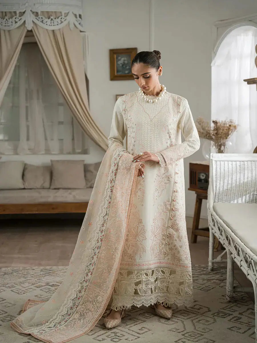 Maryum Hussain | Laani Luxury Pret | Jehan - Pakistani Designer Dress - by Maryam Hussain | Type: Luxury - 100% Original at Saira Sultan