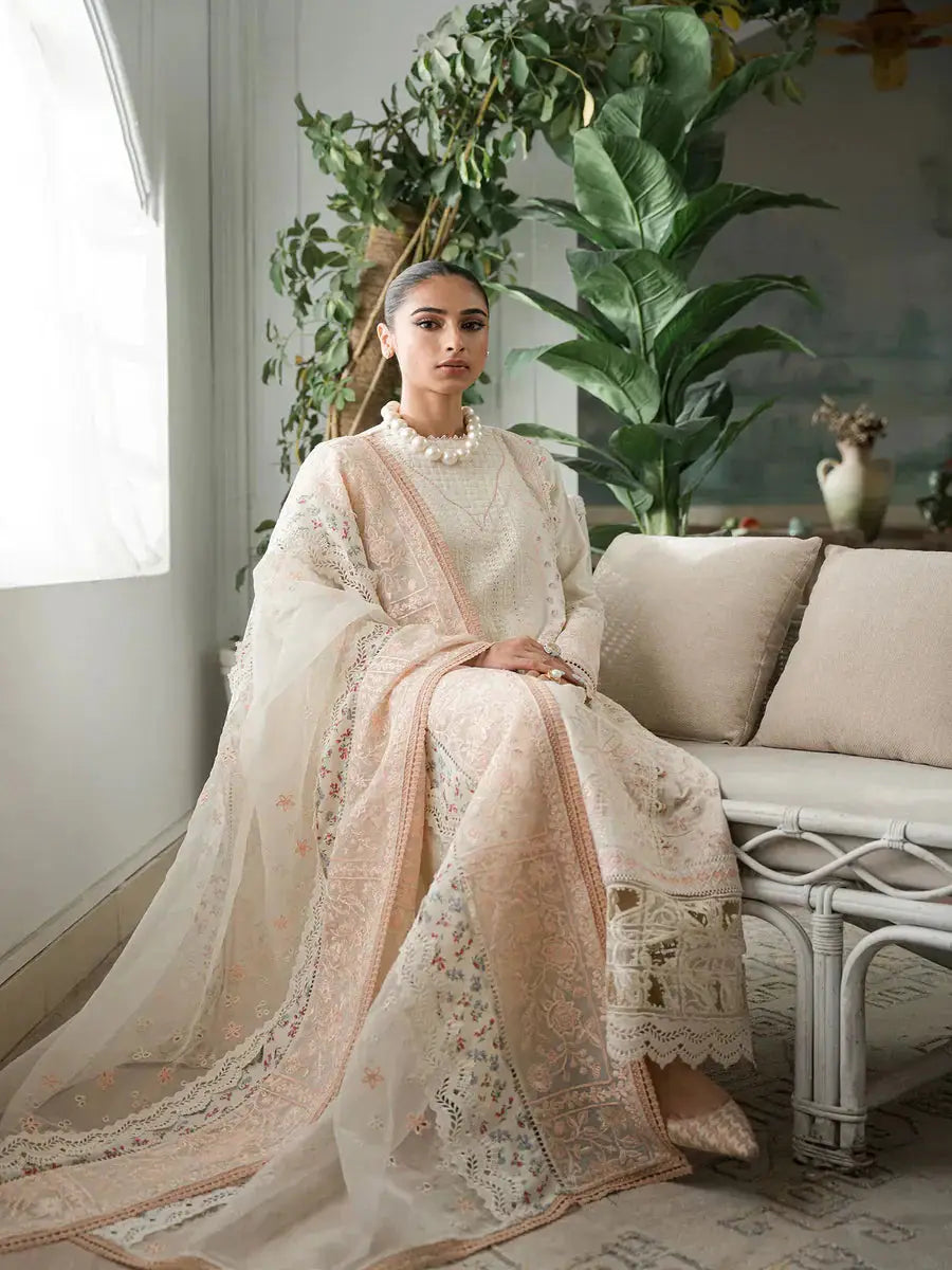 Maryum Hussain | Laani Luxury Pret | Jehan - Pakistani Designer Dress - by Maryam Hussain | Type: Luxury - 100% Original at Saira Sultan