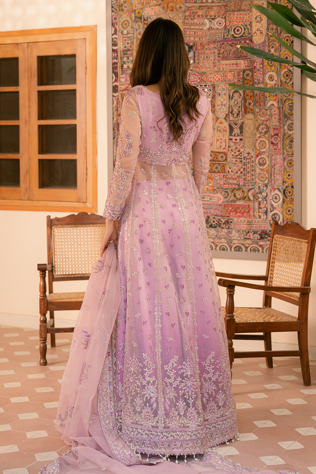Ayzel | Solene Wedding Formals | Marlene S Lilac Organza