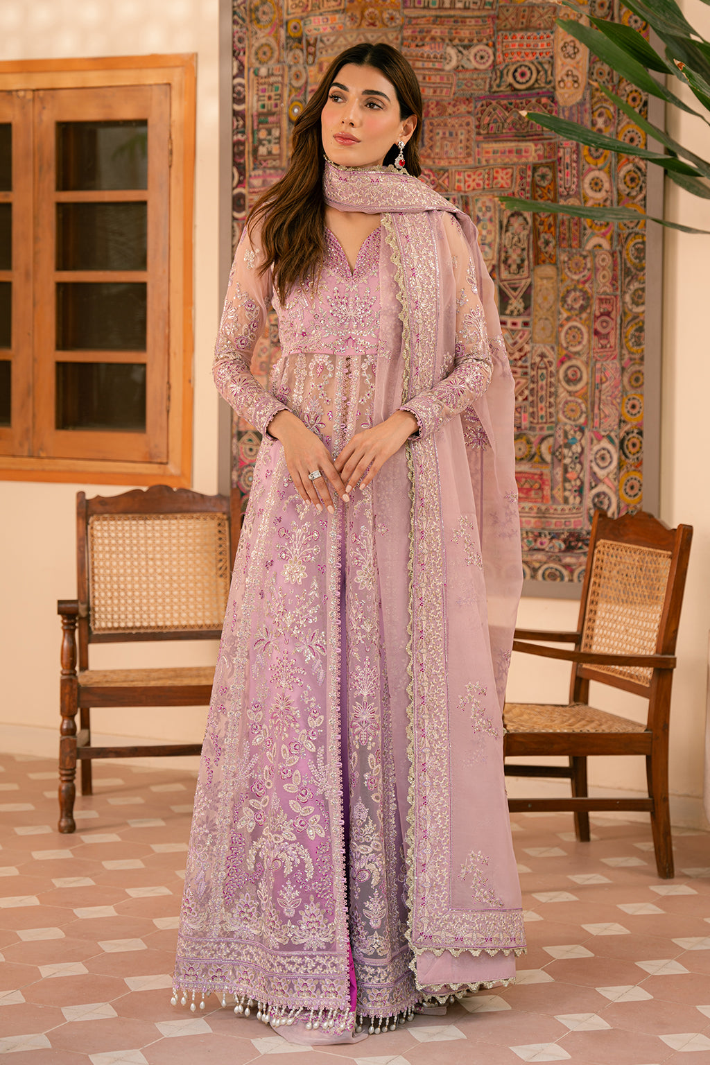 Ayzel | Solene Wedding Formals | Marlene L Lilac Organza
