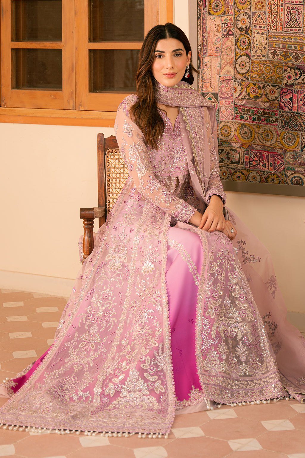 Ayzel | Solene Wedding Formals | Marlene XL Lilac Organza