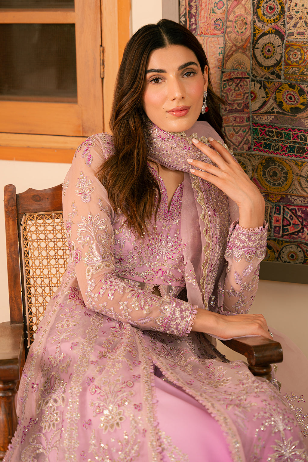 Ayzel | Solene Wedding Formals | Marlene M Lilac Organza