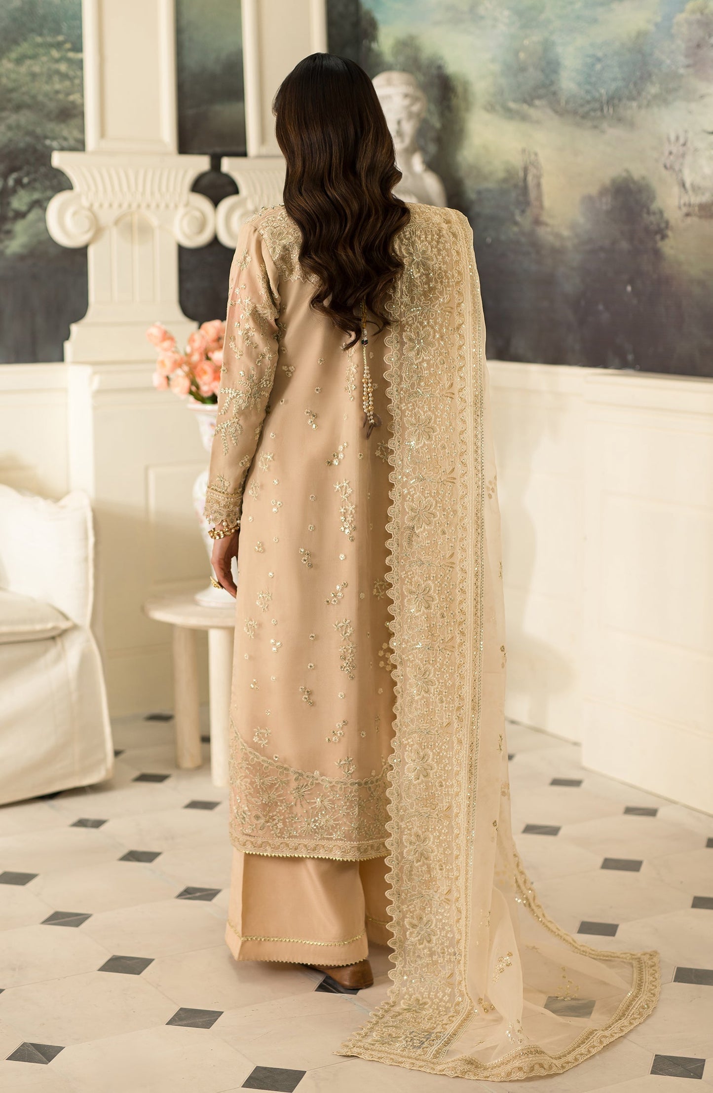 Emaan Adeel | Suave Luxury Formals 24 | ARUNA - Pakistani Designer Dress - by Emaan Adeel | Type: Formal - 100% Original at Saira Sultan