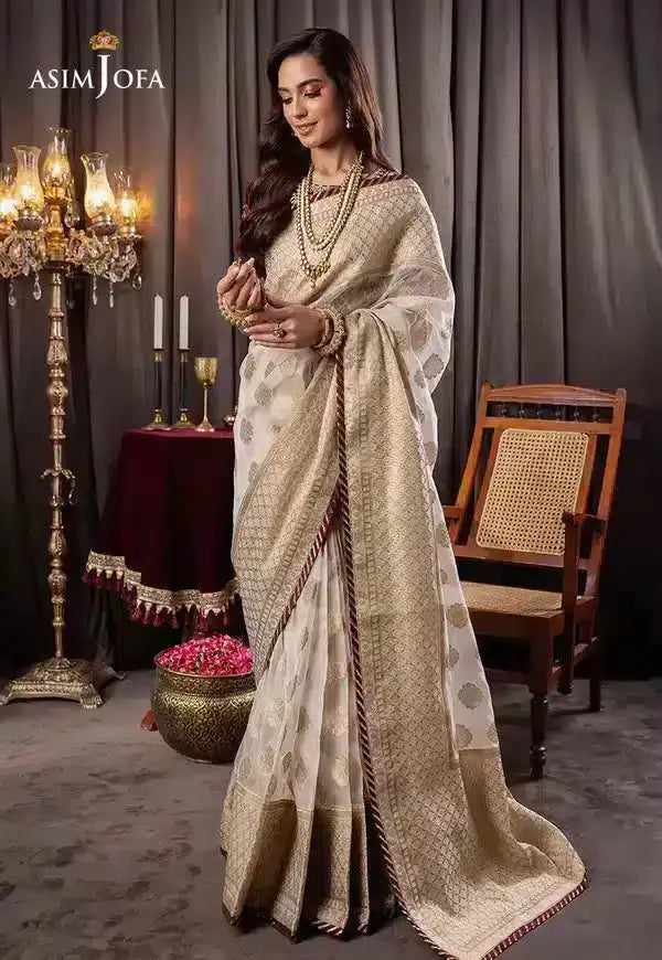 Asim Jofa | Bekhudi Luxury Chiffon 23 | AJBK-04 - Pakistani Designer Dress - by Asim Jofa | Type: Bridal - 100% Original at Saira Sultan