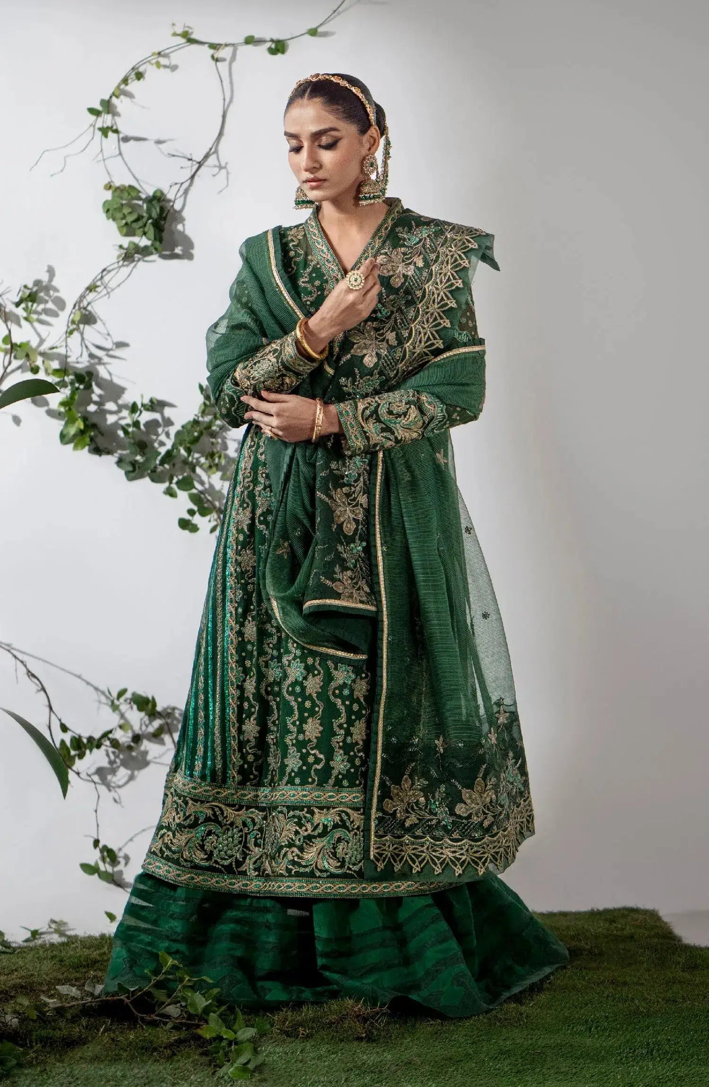 Maryum N Maria | Alaia Wedding Formals | Anais-MW23-524 - Pakistani Designer Dress - by Maryum N Maria | Type: Bridal - 100% Original at Saira Sultan