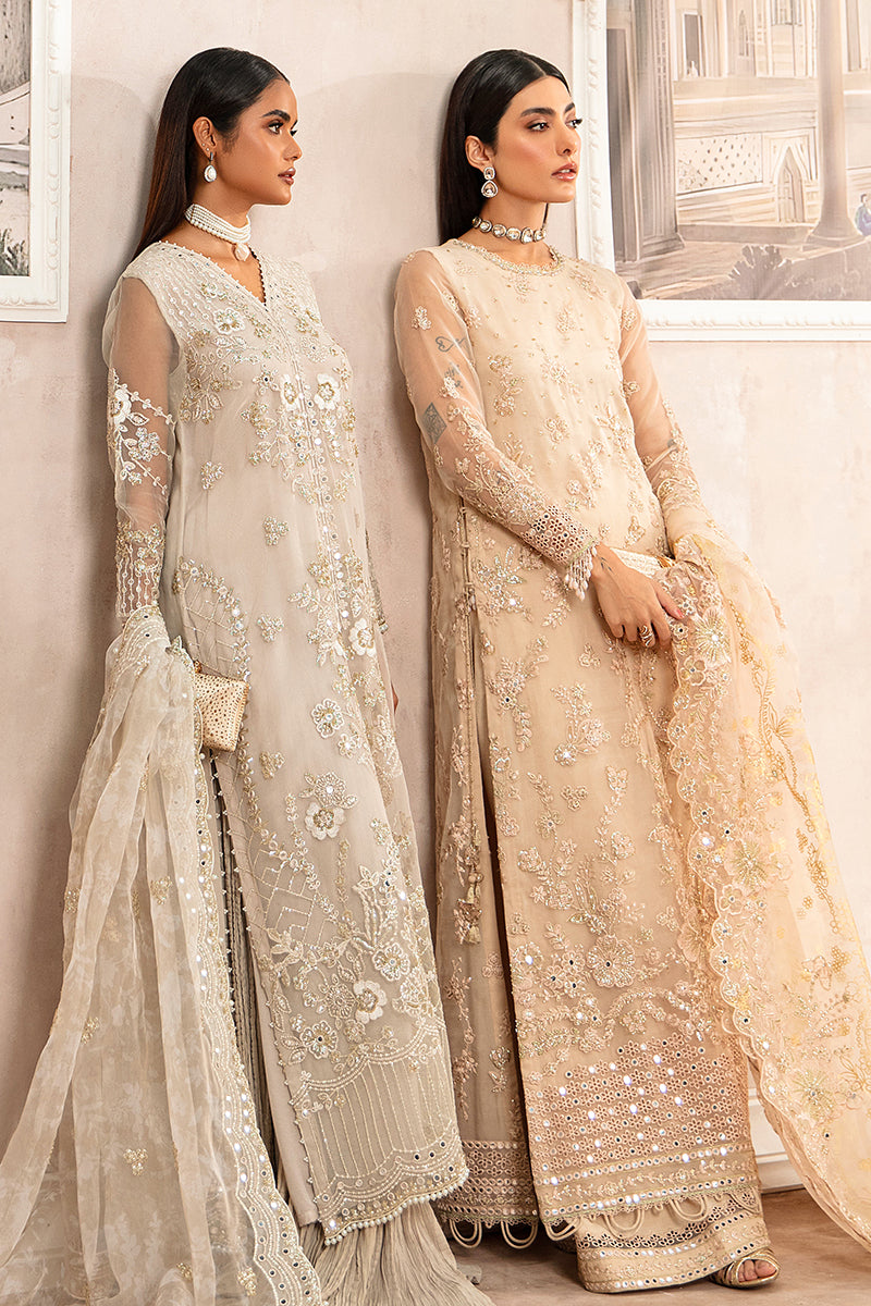 Cross Stitch | Wedding Collection 24 | SUFFUSE TALE - Pakistani Designer Dress - by Cross Stitch | Type: Formal - 100% Original at Saira Sultan