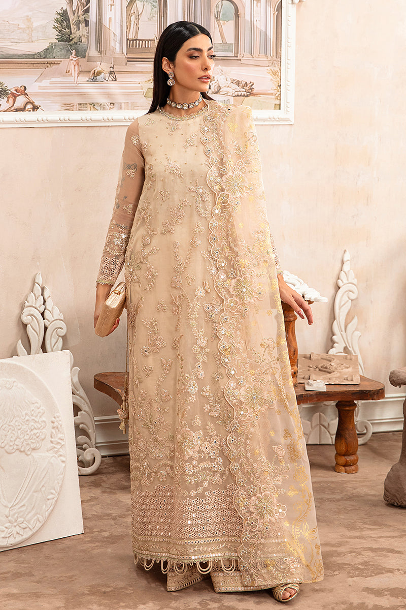 Cross Stitch | Wedding Collection 24 | SUFFUSE TALE - Pakistani Designer Dress - by Cross Stitch | Type: Formal - 100% Original at Saira Sultan