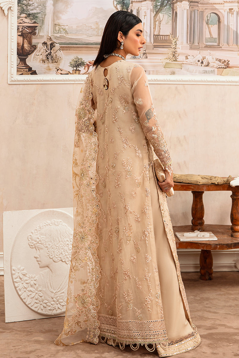 Cross Stitch | Wedding Collection 24 | SUFFUSE TALE - Pakistani Designer Dress - by Cross Stitch | Type: Formal - 100% Original at Saira Sultan