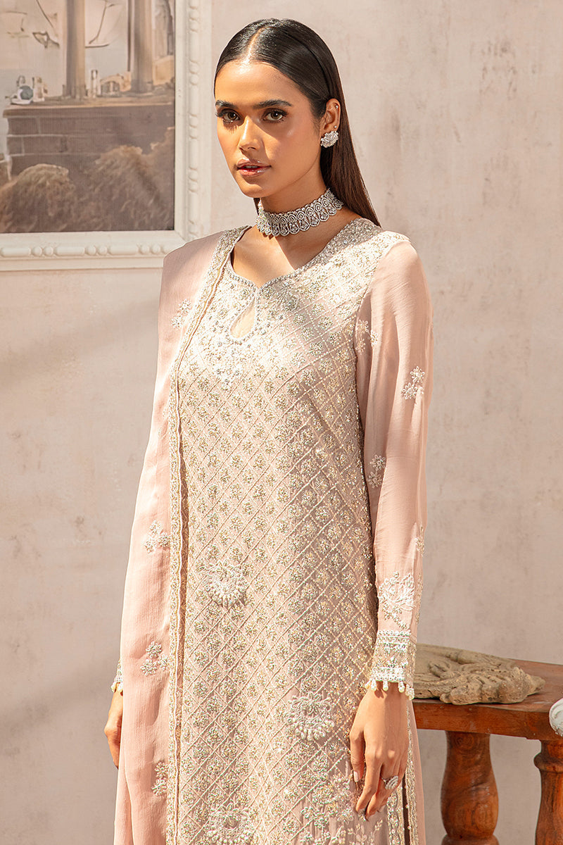Cross Stitch | Wedding Collection 24 | ROSEWOOD - Pakistani Designer Dress - by Cross Stitch | Type: Formal - 100% Original at Saira Sultan