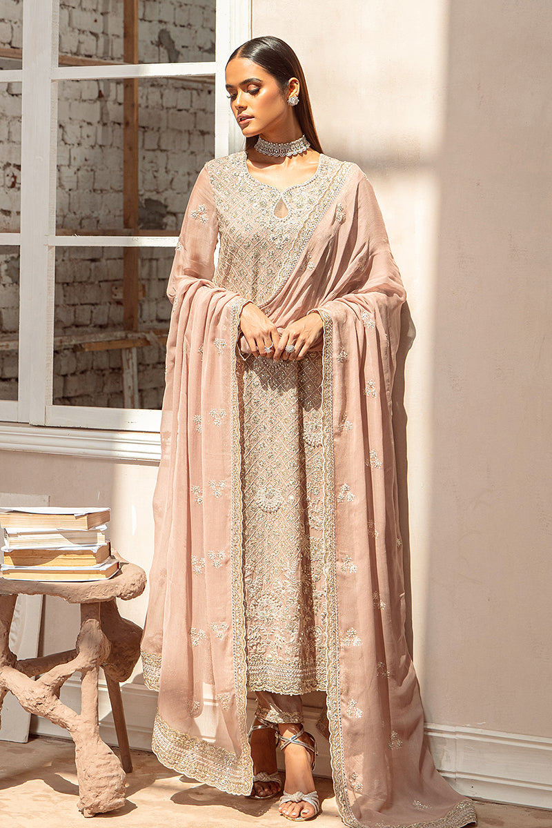 Cross Stitch | Wedding Collection 24 | ROSEWOOD - Pakistani Designer Dress - by Cross Stitch | Type: Formal - 100% Original at Saira Sultan