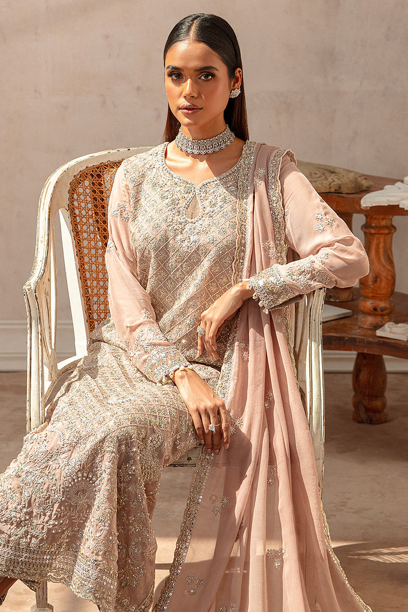 Cross Stitch | Wedding Collection 24 | ROSEWOOD - Pakistani Designer Dress - by Cross Stitch | Type: Formal - 100% Original at Saira Sultan