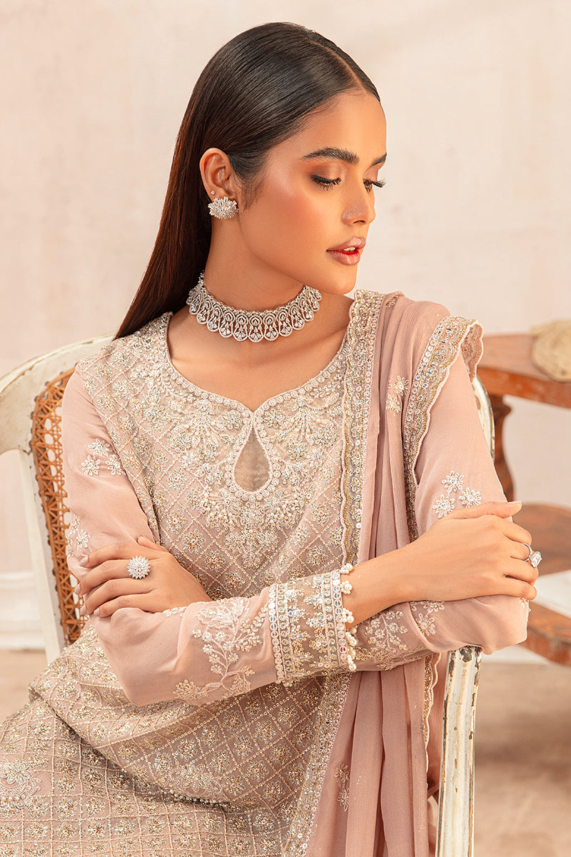 Cross Stitch | Wedding Collection 24 | ROSEWOOD - Pakistani Designer Dress - by Cross Stitch | Type: Formal - 100% Original at Saira Sultan