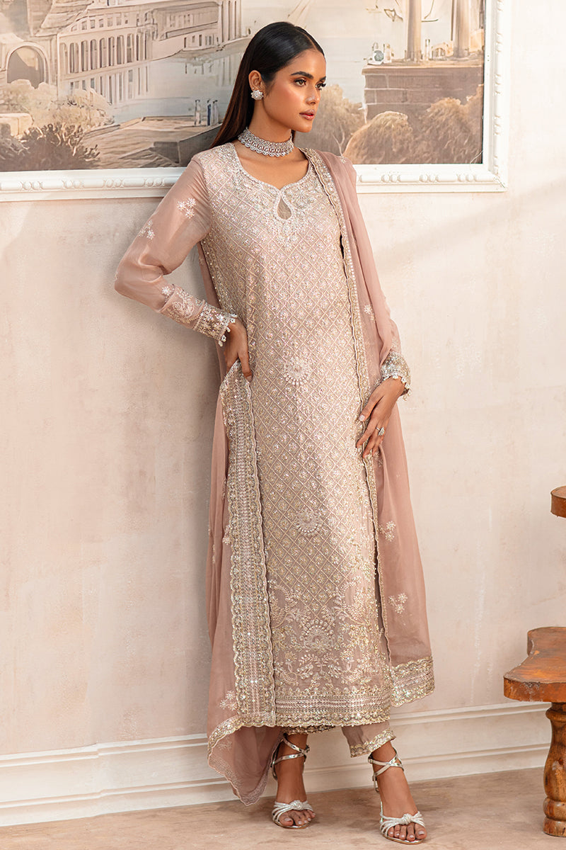 Cross Stitch | Wedding Collection 24 | ROSEWOOD - Pakistani Designer Dress - by Cross Stitch | Type: Formal - 100% Original at Saira Sultan