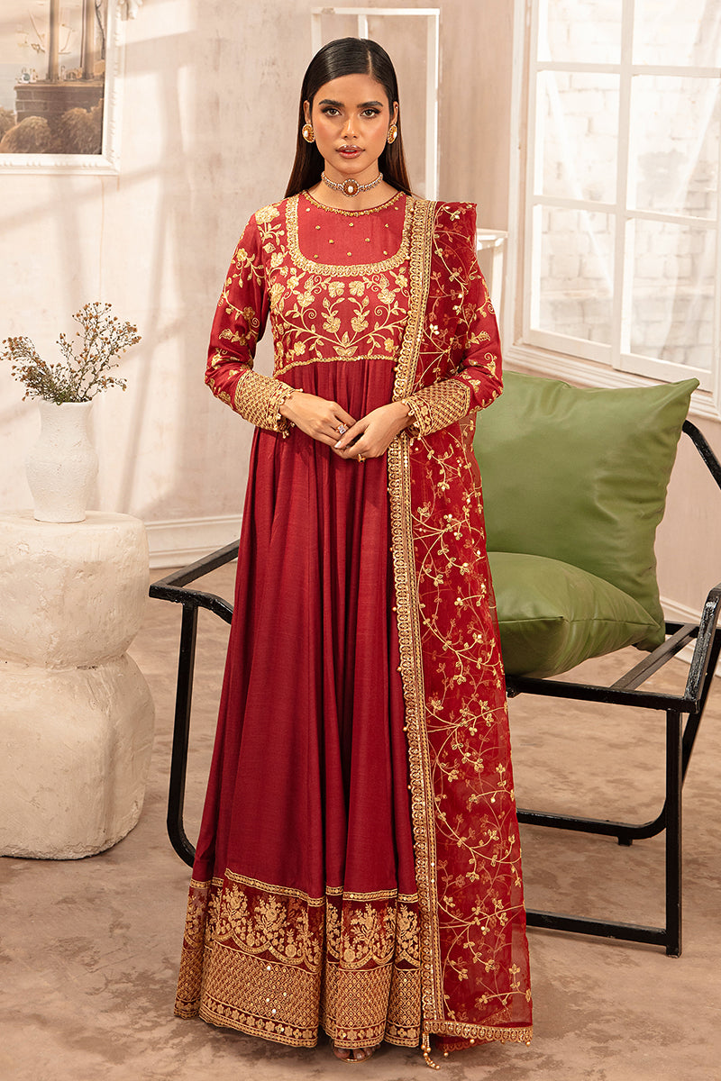 Cross Stitch | Wedding Collection 24 | ROOMANI - Pakistani Designer Dress - by Cross Stitch | Type: Formal - 100% Original at Saira Sultan