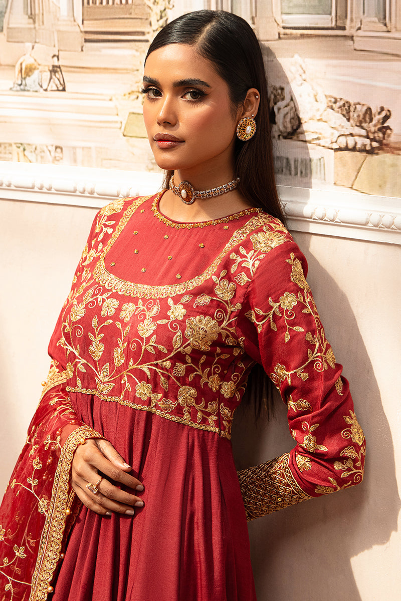 Cross Stitch | Wedding Collection 24 | ROOMANI - Pakistani Designer Dress - by Cross Stitch | Type: Formal - 100% Original at Saira Sultan