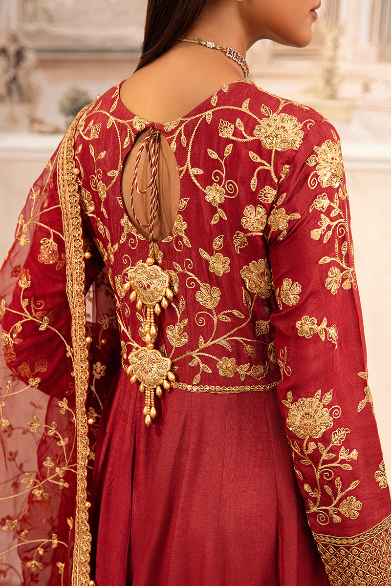 Cross Stitch | Wedding Collection 24 | ROOMANI - Pakistani Designer Dress - by Cross Stitch | Type: Formal - 100% Original at Saira Sultan
