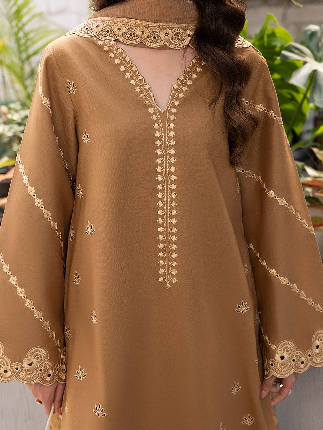 Izel | Meadow Muse Embroidered Lawn 25 | AVELA - Pakistani Designer Dress - by Izel | Type: Ladies Clothes - 100% Original at Saira Sultan