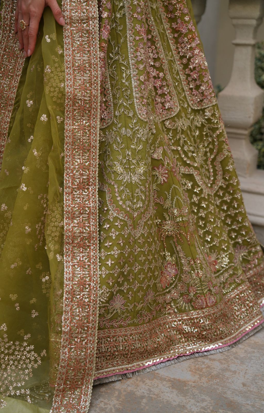 Inayat | Festive Formals |AZRINA - Pakistani Designer Dress - by Inayat - Type : Ladies Clothes - 100% Original at Saira Sultan