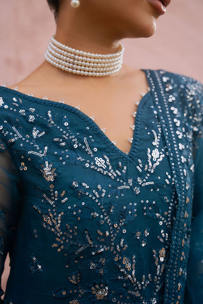 Cross Stitch | Wedding Collection 25 | AZURE TRANQUIL