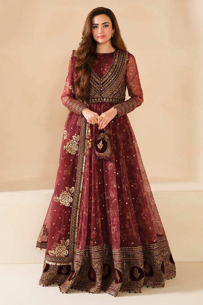 Jazmin | Velvet Edit 24 | VF-2033 M Maroon Velvet