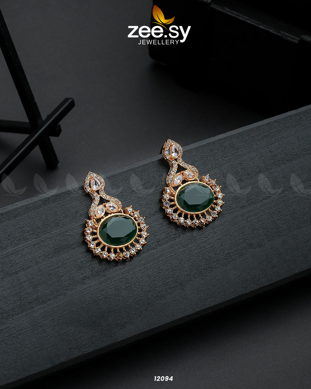 Golden Aaina-E-Dil Green
