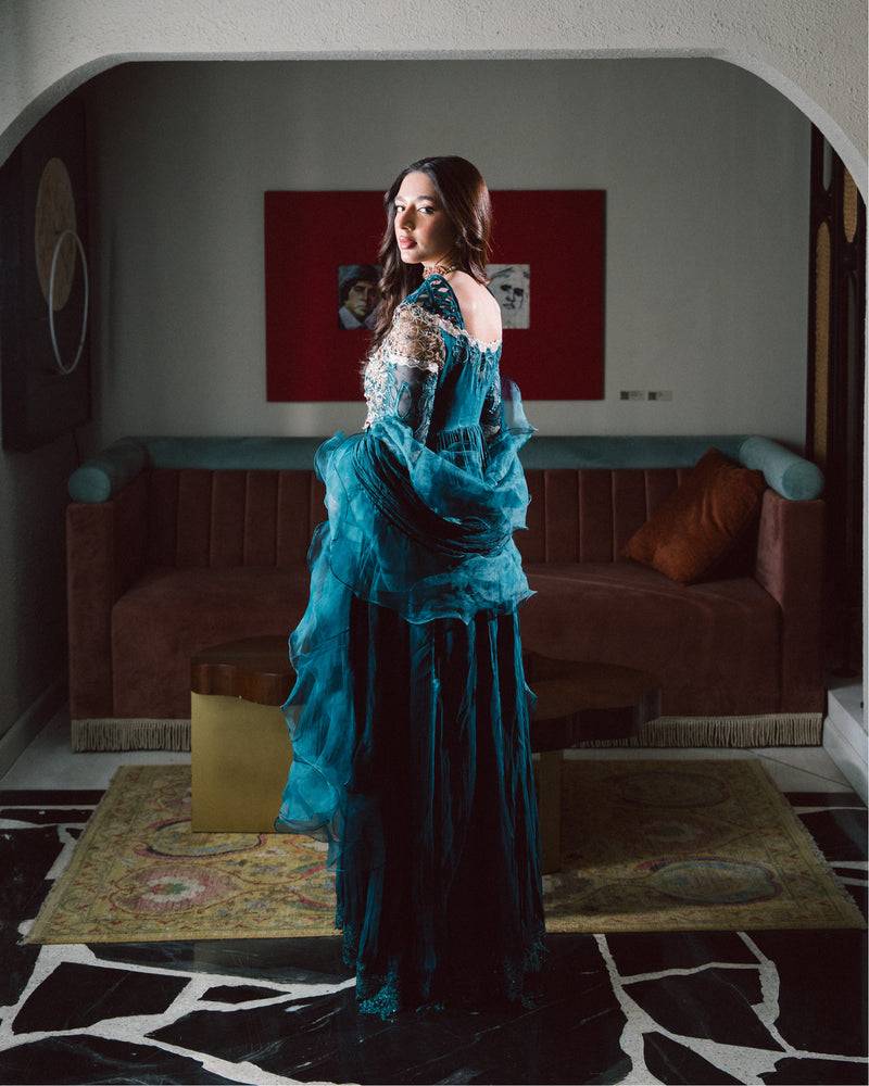 Mysie by Tahira | Eid Festive 25 | Abeer - Pakistani Designer Dress - by Mysie by Tahira | Type: Ladies Clothes - 100% Original at Saira Sultan