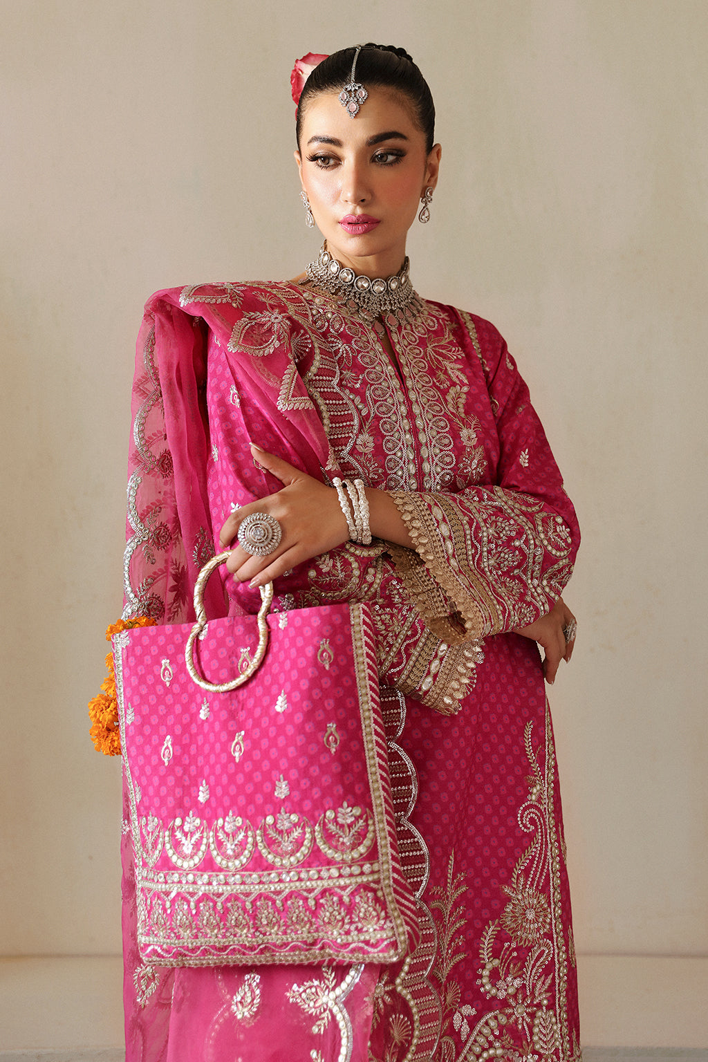 Afrozeh | Shehnai Wedding Formals 24 | Yasmin - Pakistani Designer Dress - by Afrozeh | Type: Formal - 100% Original at Saira Sultan