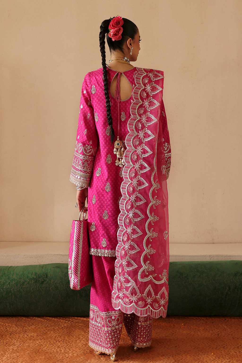 Afrozeh | Shehnai Wedding Formals 24 | Yasmin - Pakistani Designer Dress - by Afrozeh | Type: Formal - 100% Original at Saira Sultan