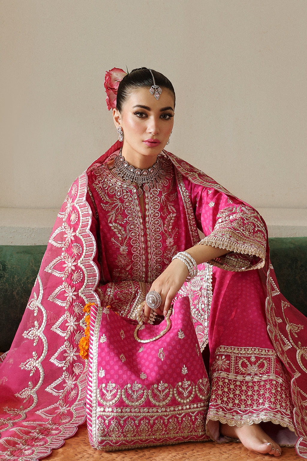 Afrozeh | Shehnai Wedding Formals 24 | Yasmin - Pakistani Designer Dress - by Afrozeh | Type: Formal - 100% Original at Saira Sultan