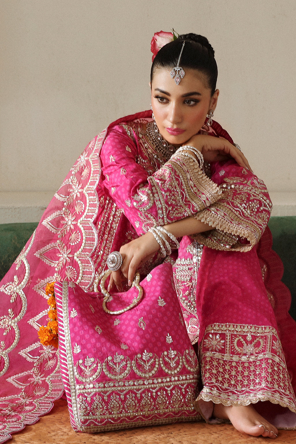 Afrozeh | Shehnai Wedding Formals 24 | Yasmin - Pakistani Designer Dress - by Afrozeh | Type: Formal - 100% Original at Saira Sultan