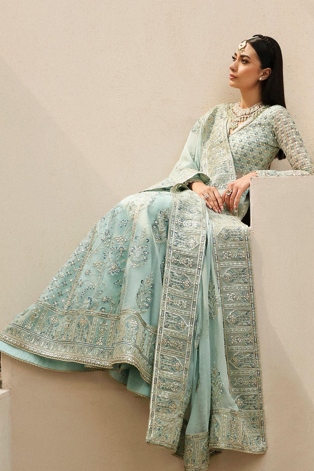 Afrozeh | Shehnai Wedding Formals 24 | Tazmeen - Pakistani Designer Dress - by Afrozeh | Type: Formal - 100% Original at Saira Sultan
