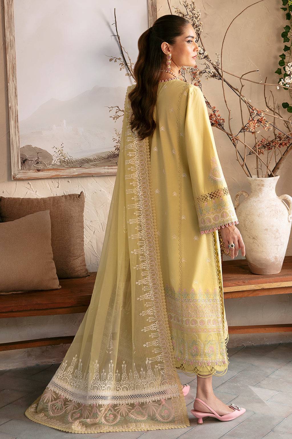 Afrozeh | Cascade Luxury Lawn 24 | Liliana - Pakistani Designer Dress - by Afrozeh | Type: Luxury - 100% Original at Saira Sultan