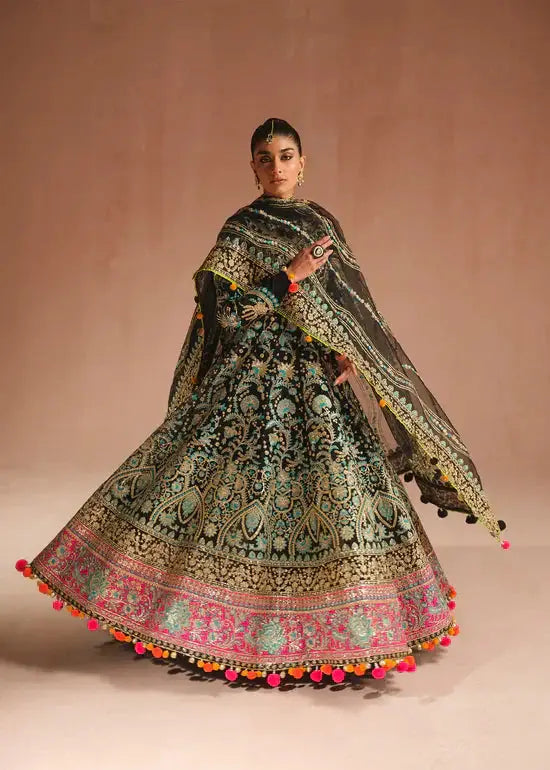Ali Xeeshan | Prime Time Formals | Raag - Pakistani Designer Dress - by Ali Xeeshan | Type: Bridal - 100% Original at Saira Sultan