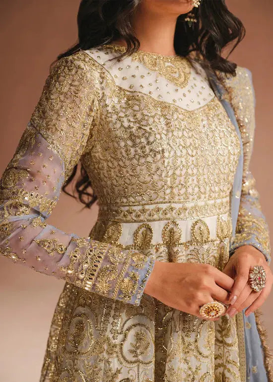 Ali Xeeshan | Prime Time Formals | Fitoor - Pakistani Designer Dress - by Ali Xeeshan | Type: Bridal - 100% Original at Saira Sultan