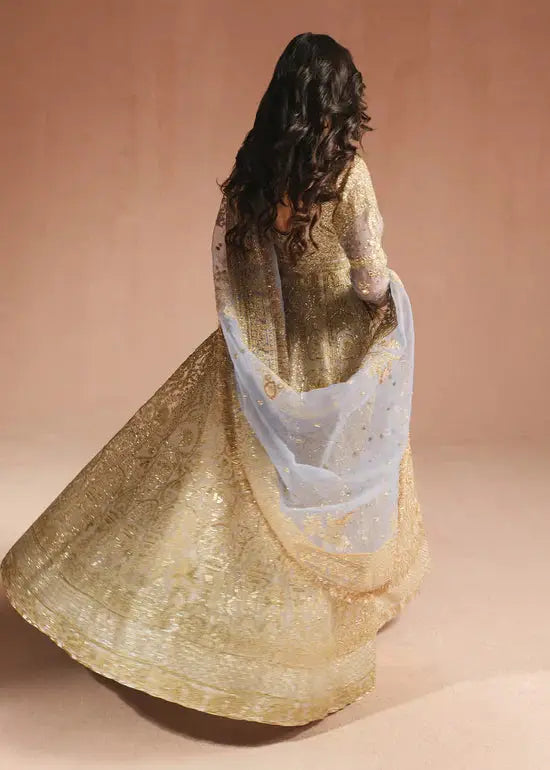 Ali Xeeshan | Prime Time Formals | Fitoor - Pakistani Designer Dress - by Ali Xeeshan | Type: Bridal - 100% Original at Saira Sultan