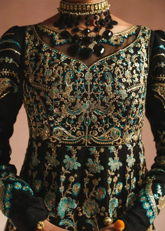 Ali Xeeshan | Prime Time Formals | Raag - Pakistani Designer Dress - by Ali Xeeshan | Type: Bridal - 100% Original at Saira Sultan