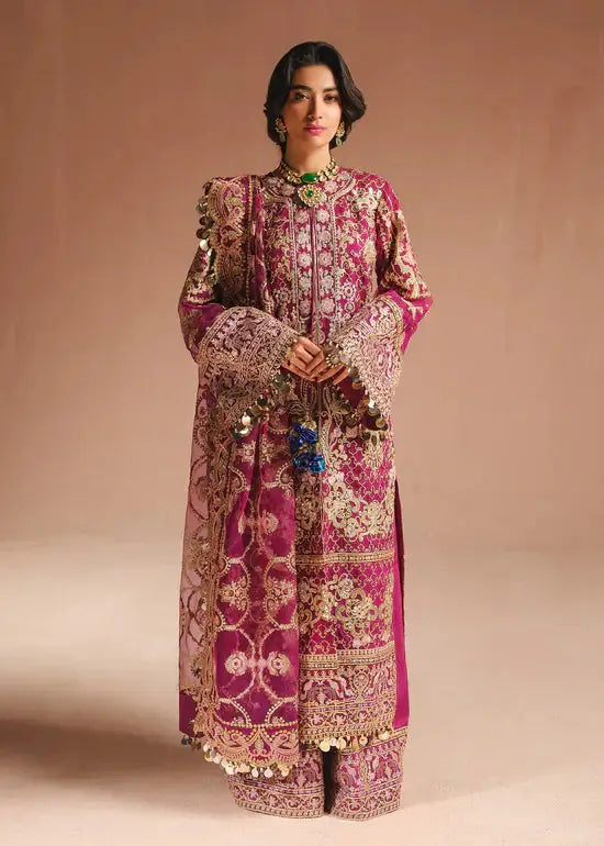 Ali Xeeshan | Prime Time Formals | Paheli - Pakistani Designer Dress - by Ali Xeeshan | Type: Bridal - 100% Original at Saira Sultan