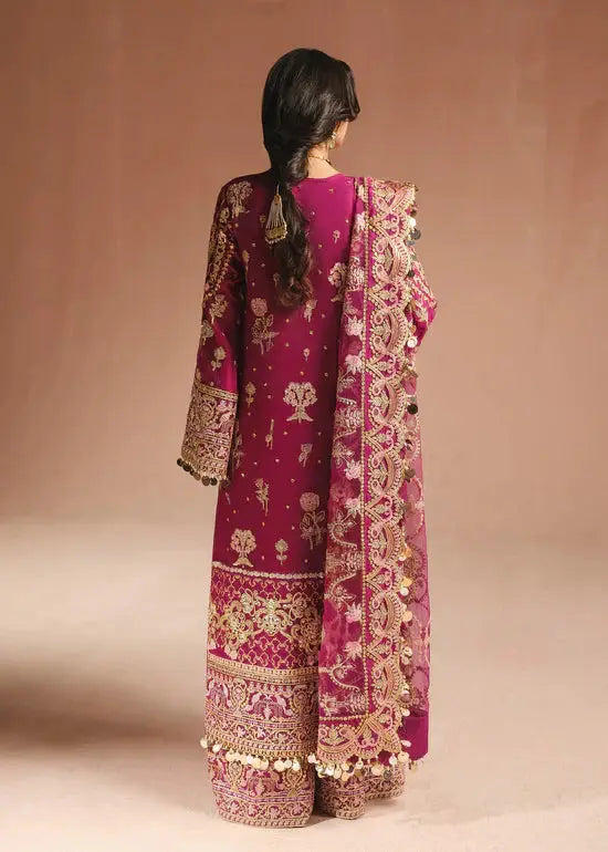 Ali Xeeshan | Prime Time Formals | Paheli - Pakistani Designer Dress - by Ali Xeeshan | Type: Bridal - 100% Original at Saira Sultan