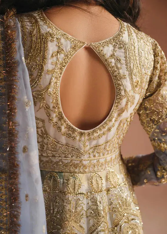 Ali Xeeshan | Prime Time Formals | Fitoor - Pakistani Designer Dress - by Ali Xeeshan | Type: Bridal - 100% Original at Saira Sultan