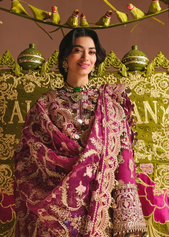 Ali Xeeshan | Prime Time Formals | Paheli - Pakistani Designer Dress - by Ali Xeeshan | Type: Bridal - 100% Original at Saira Sultan