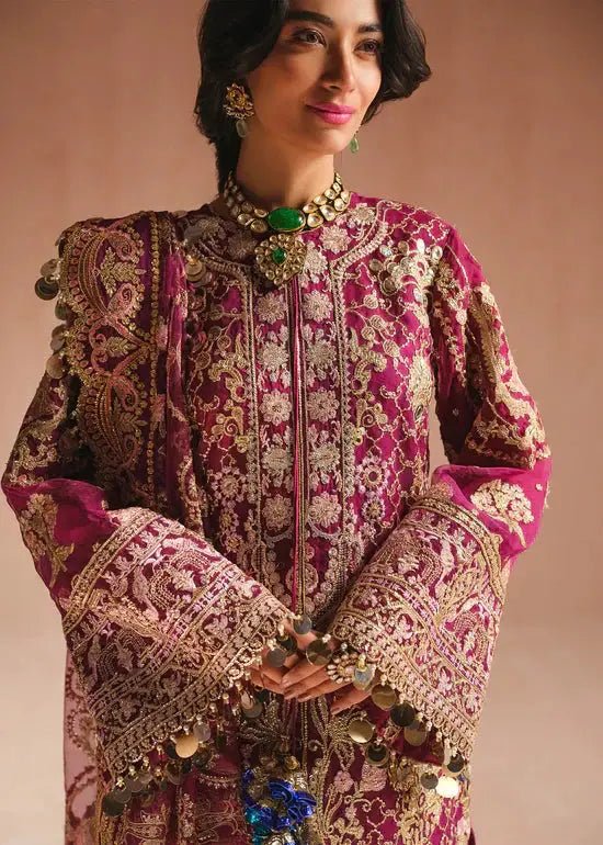 Ali Xeeshan | Prime Time Formals | Paheli - Pakistani Designer Dress - by Ali Xeeshan | Type: Bridal - 100% Original at Saira Sultan