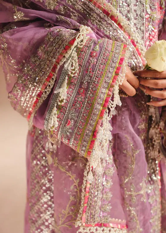 Ali Xeeshan | Prime Time Formals | Parwaaz - Pakistani Designer Dress - by Ali Xeeshan | Type: Bridal - 100% Original at Saira Sultan