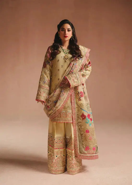 Ali Xeeshan | Prime Time Formals | Taanpura - Pakistani Designer Dress - by Ali Xeeshan | Type: Bridal - 100% Original at Saira Sultan