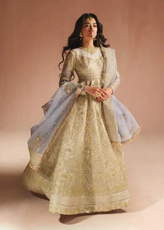 Ali Xeeshan | Prime Time Formals | Fitoor - Pakistani Designer Dress - by Ali Xeeshan | Type: Bridal - 100% Original at Saira Sultan