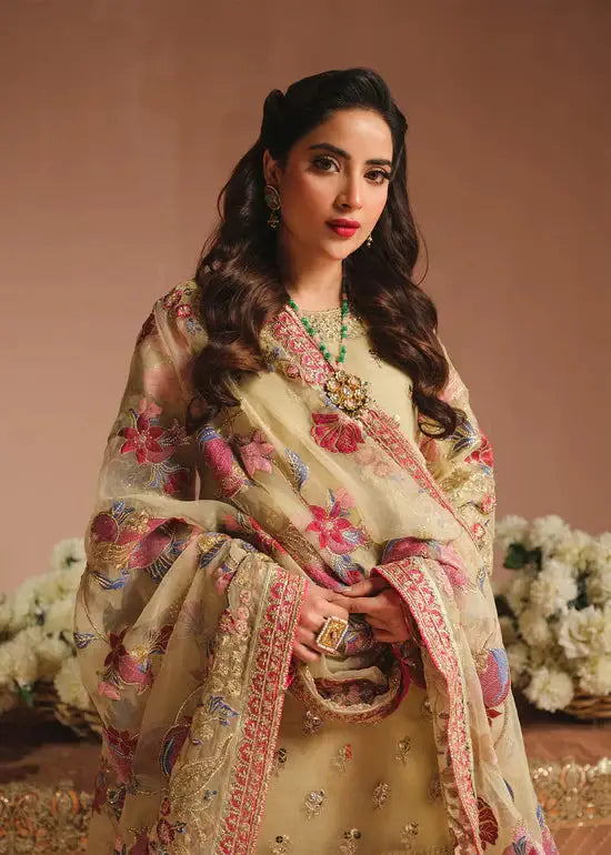 Ali Xeeshan | Prime Time Formals | Taanpura - Pakistani Designer Dress - by Ali Xeeshan | Type: Bridal - 100% Original at Saira Sultan