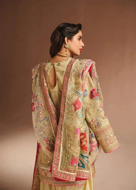 Ali Xeeshan | Prime Time Formals | Taanpura - Pakistani Designer Dress - by Ali Xeeshan | Type: Bridal - 100% Original at Saira Sultan
