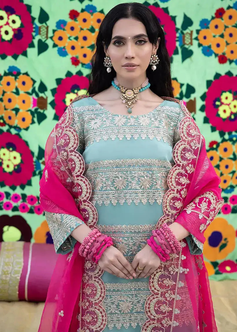 Ali Xesshan | Bhaag Lagay Rain | MAYA LP-002 - Pakistani Designer Dress - by Ali Xeeshan | Type: - 100% Original at Saira Sultan