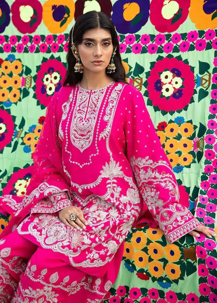 Ali Xesshan | Bhaag Lagay Rain | METHAS LP-013 - Pakistani Designer Dress - by Ali Xeeshan | Type: Formal - 100% Original at Saira Sultan