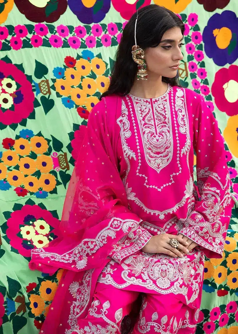 Ali Xesshan | Bhaag Lagay Rain | METHAS LP-013 - Pakistani Designer Dress - by Ali Xeeshan | Type: Formal - 100% Original at Saira Sultan